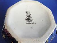 Lovely Royal Doulton 'Persian Anemone' Series Art Deco Octagon Jug c1920