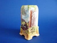 Lovely Royal Doulton 'Rustic England' Empire State Vase D5694 c1936