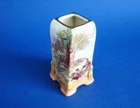 Lovely Royal Doulton 'Rustic England' Empire State Vase D5694 c1936