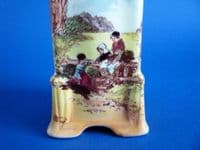Lovely Royal Doulton 'Rustic England' Empire State Vase D5694 c1936
