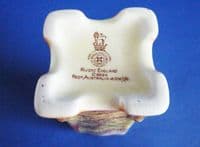 Lovely Royal Doulton 'Rustic England' Empire State Vase D5694 c1936