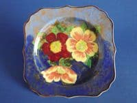 Lovely Royal Doulton 'Wild Rose' Dorothy Cake Plate D6227 c1945