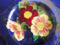 Lovely Royal Doulton 'Wild Rose' Dorothy Cake Plate D6227 c1945