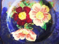 Lovely Royal Doulton 'Wild Rose' Dorothy Cake Plate D6227 c1945