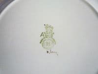 Lovely Royal Doulton 'Wild Rose' Dorothy Cake Plate D6227 c1945
