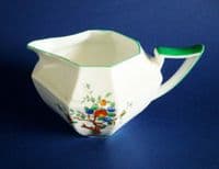Lovely Shelley Queen Anne 'Crabtree' Pattern Milk Jug c1929