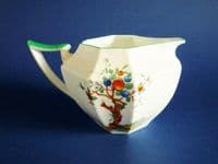 Lovely Shelley Queen Anne 'Crabtree' Pattern Milk Jug c1929