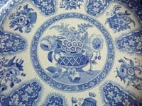 Lovely Spode 'Filigree' Pattern Cheese Stand c1825