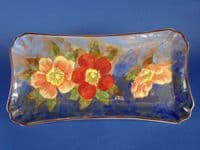Lovely Vintage Royal Doulton 'Wild Rose' Sandwich Tray D6227 c1940