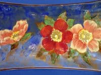 Lovely Vintage Royal Doulton 'Wild Rose' Sandwich Tray D6227 c1940