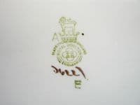 Lovely Vintage Royal Doulton 'Wild Rose' Sandwich Tray D6227 c1940