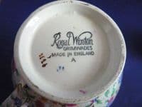 Lovely Vintage Royal Winton 'Old Cottage Chintz' Alban Teapot c1945 (Sold)