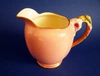 Lovely Vintage Royal Winton Pink 'Petunia' Milk Jug c1950