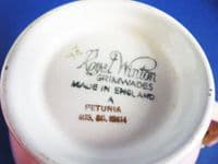 Lovely Vintage Royal Winton Pink 'Petunia' Milk Jug c1950