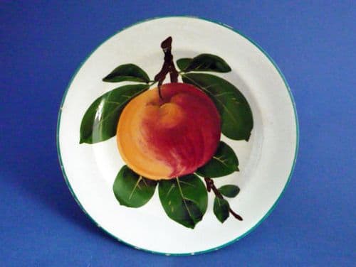 Lovely Wemyss Ware 'Apples' Tea Plate c1910