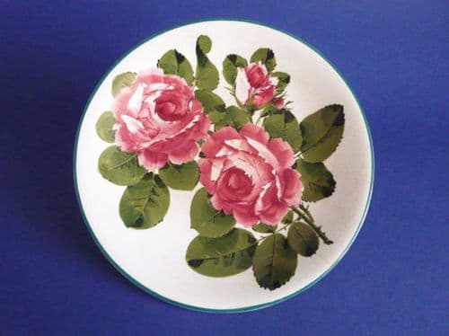 Lovely Wemyss Ware 'Cabbage Roses' Cake Plate c1910