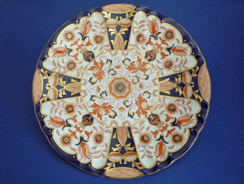 Mason s Patent Ironstone China Floral Japan Pattern B7028