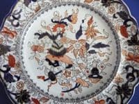 Mason's Patent Ironstone China 'Japan' Pattern 2150 Plate c1825 #1