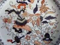 Mason's Patent Ironstone China 'Japan' Pattern 2150 Plate c1825 #1