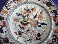 Mason's Patent Ironstone China 'Japan' Pattern 2150 Plate c1825 #2 (Sold)