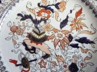 Mason's Patent Ironstone China 'Japan' Pattern 2150 Plate c1825 #2 (Sold)