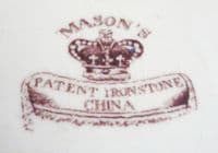 Mason's Patent Ironstone China 'Japan' Pattern Dessert Dish c1840