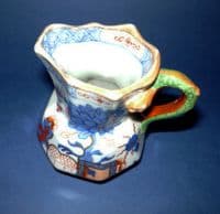 Mason's Patent Ironstone China 'Peony' Japan Pattern Hydra Jug c1870