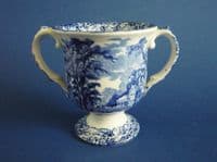 Mason's Patent Ironstone China 'Woodland' Loving Cup c1880