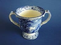Mason's Patent Ironstone China 'Woodland' Loving Cup c1880
