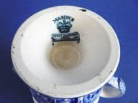 Mason's Patent Ironstone China 'Woodland' Loving Cup c1880