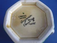 Medium Clarice Cliff Bizarre Autumn 'Crocus' Athens Jug c1930 (Sold)