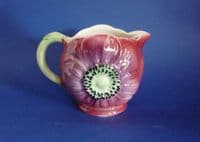 Medium Shorter & Son 'Anemone' Jug c1935