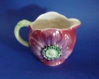 Medium Shorter & Son 'Anemone' Jug c1935