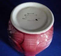 Medium Shorter & Son 'Anemone' Jug c1935