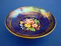 Miniature Minton Blue Lustre Comport c1920