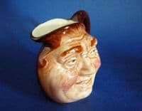 Miniature Royal Doulton 'John Barleycorn' Character Jug c1940 D6041