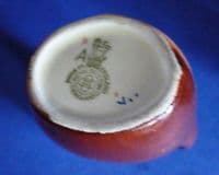 Miniature Royal Doulton 'John Barleycorn' Character Jug c1940 D6041