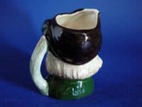 Miniature Royal Doulton 'Robin Hood' Character Jug D6541