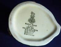 Miniature Royal Doulton 'Robin Hood' Character Jug D6541