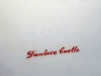 Minton Hand Painted 'Dunluce Castle, Ireland' Plate c1870