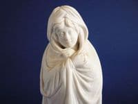 Minton Parian Ware Figure 'Little Red Riding Hood' c1872