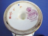 Minton 'Pink Roses' Covered Vase c1915