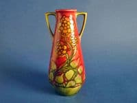 Minton Secessionist No.13 Twin Handled Vase c1905 (Sold)