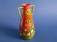 Minton Secessionist No.13 Twin Handled Vase c1905 (Sold)