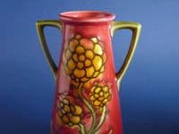 Minton Secessionist No.13 Twin Handled Vase c1905 (Sold)
