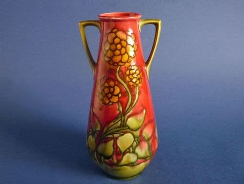 Minton Secessionist No.13 Twin Handled Vase c1905 (Sold)