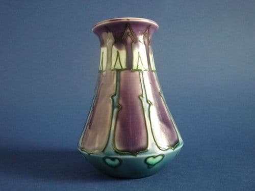 Minton Secessionist No.26 Vase c1905