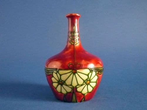 Minton Secessionist No.32 Sol-fleur Vase c1910