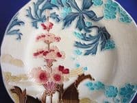 Minton Secessionist Ware 'Candelabra Primula' Plate c1904 (Sold)