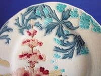 Minton Secessionist Ware 'Candelabra Primula' Plate c1904 (Sold)